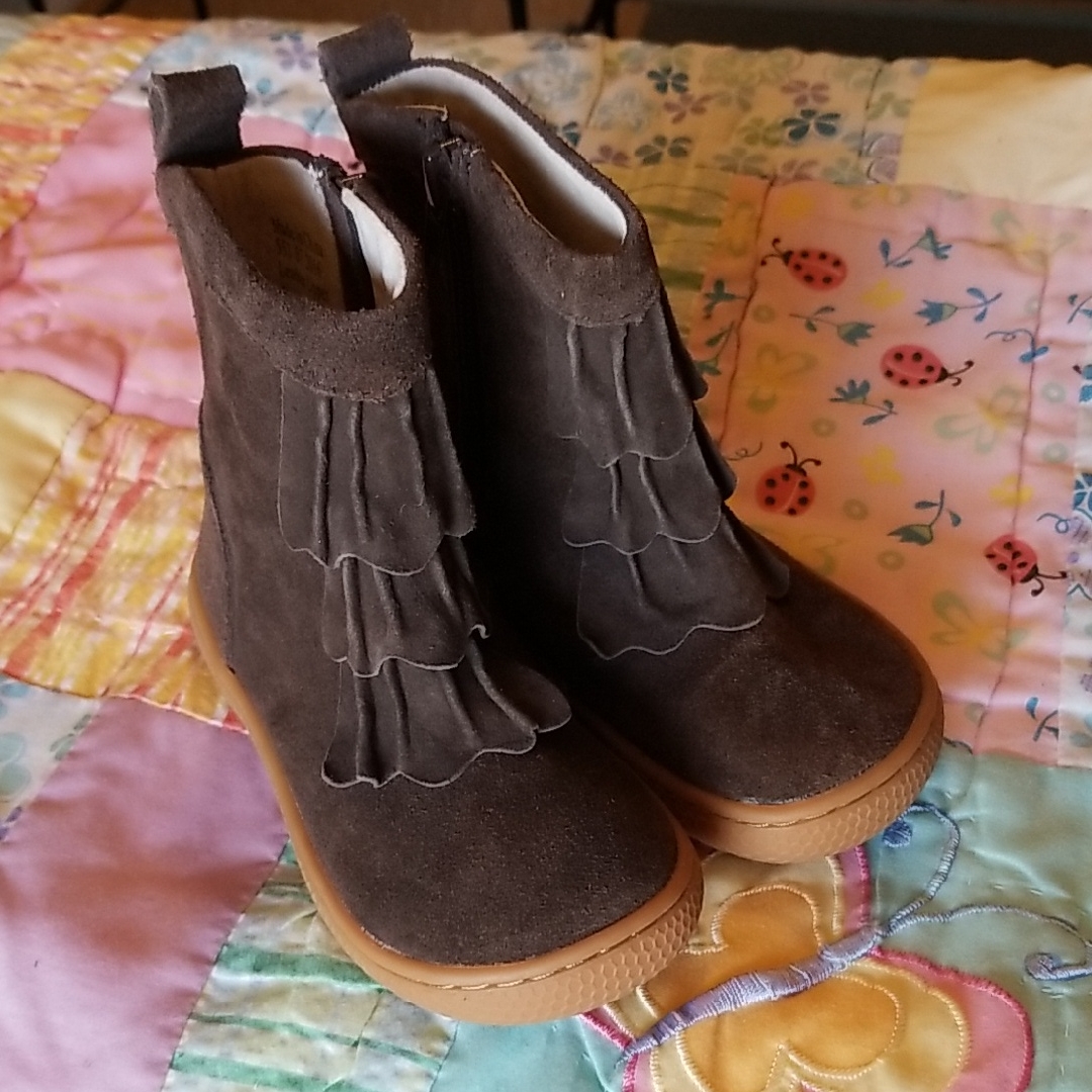 Livie & Luca Chocolate Brown Kids Boots